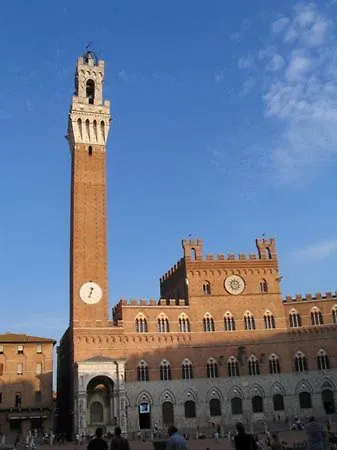 Apartmán Appartamento A Due Passi Da Piazza Del Campo Siena Itálie