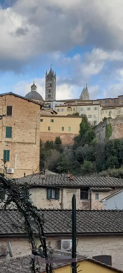 Lägenhet Appartamento A Due Passi Da Piazza Del Campo Siena