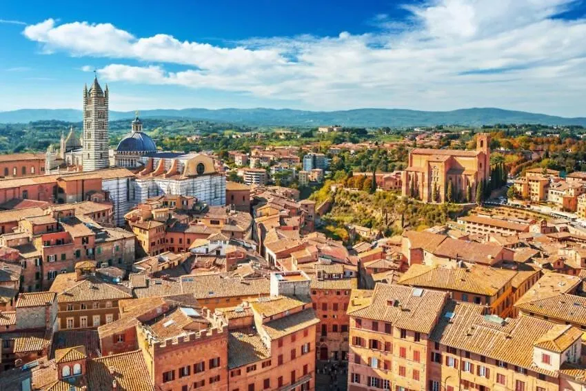 Lägenhet Appartamento A Due Passi Da Piazza Del Campo Siena Italien